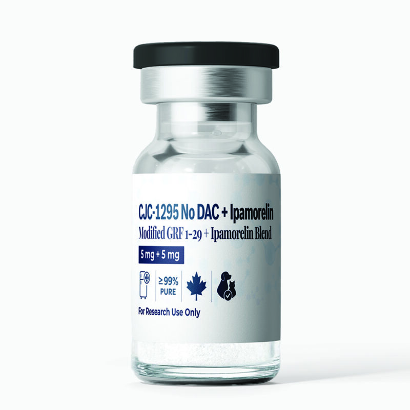 CJC-1295 No DAC + Ipamorelin 5mg + 5mg