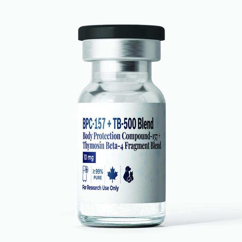 BPC-157 5mg + TB-500 5mg Blend